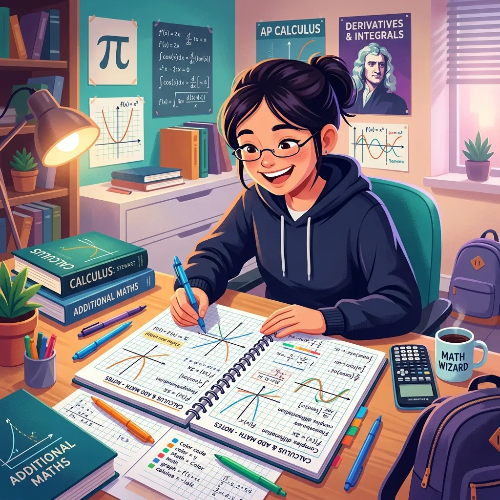 Belajar Online Matematik Tambahan Tingkatan 4 — Panduan Lengkap SPM