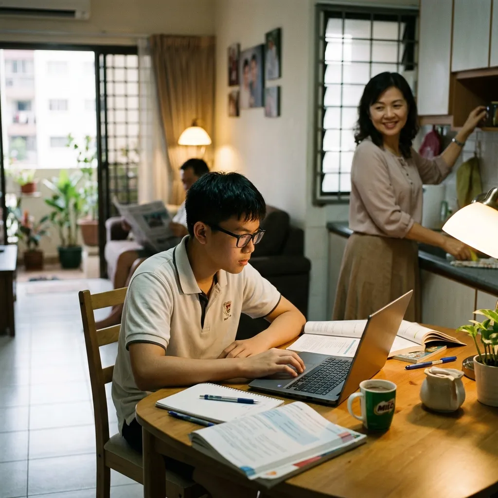 Belajar Online Bahasa Inggeris Darjah 5 — Panduan Lengkap UASA