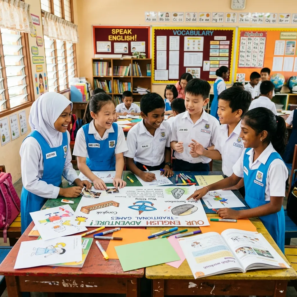 Belajar Online Bahasa Inggeris Darjah 6 — Panduan Lengkap UASA