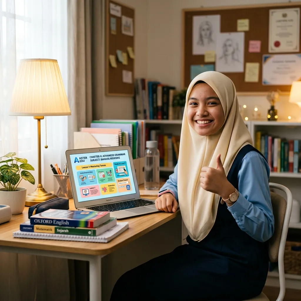 Belajar Online Bahasa Inggeris Tingkatan 3 — Panduan Lengkap UASA