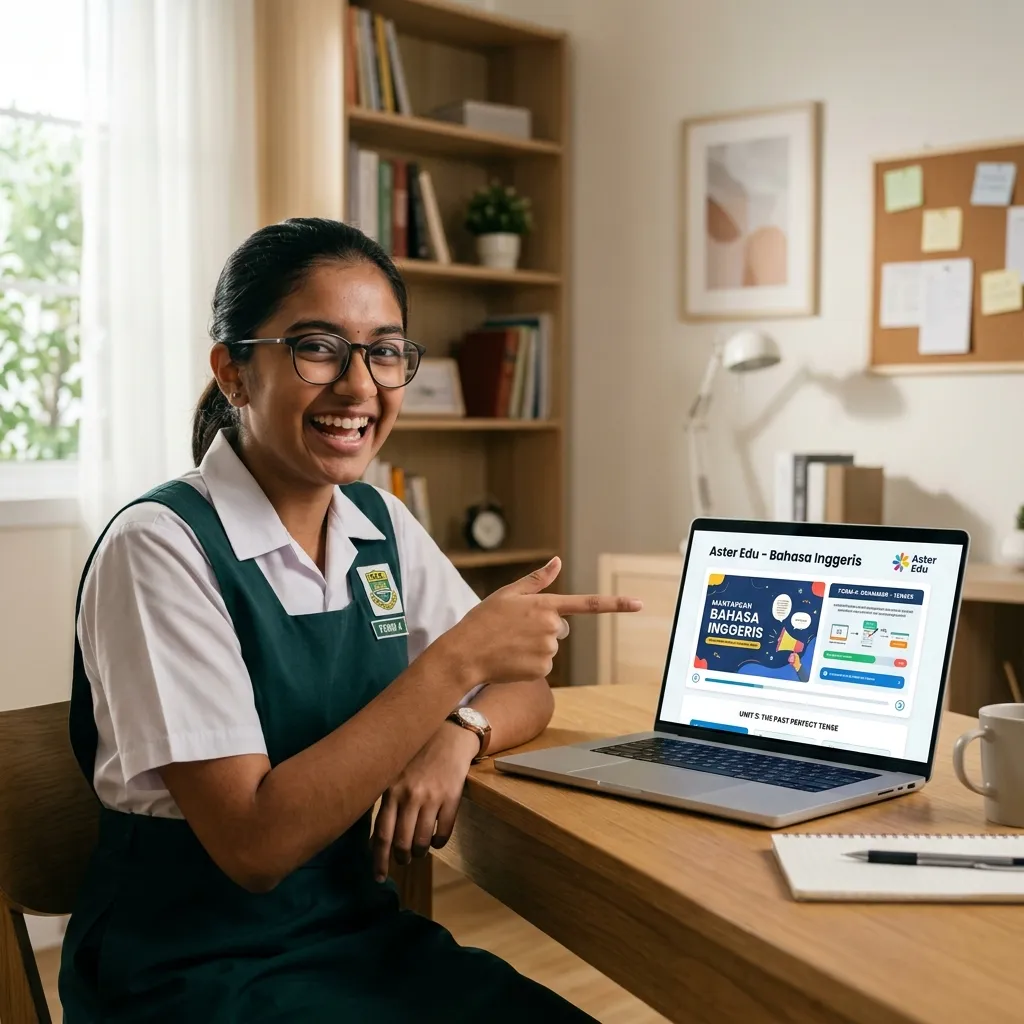 Belajar Online Bahasa Inggeris Tingkatan 4 — Panduan Lengkap SPM