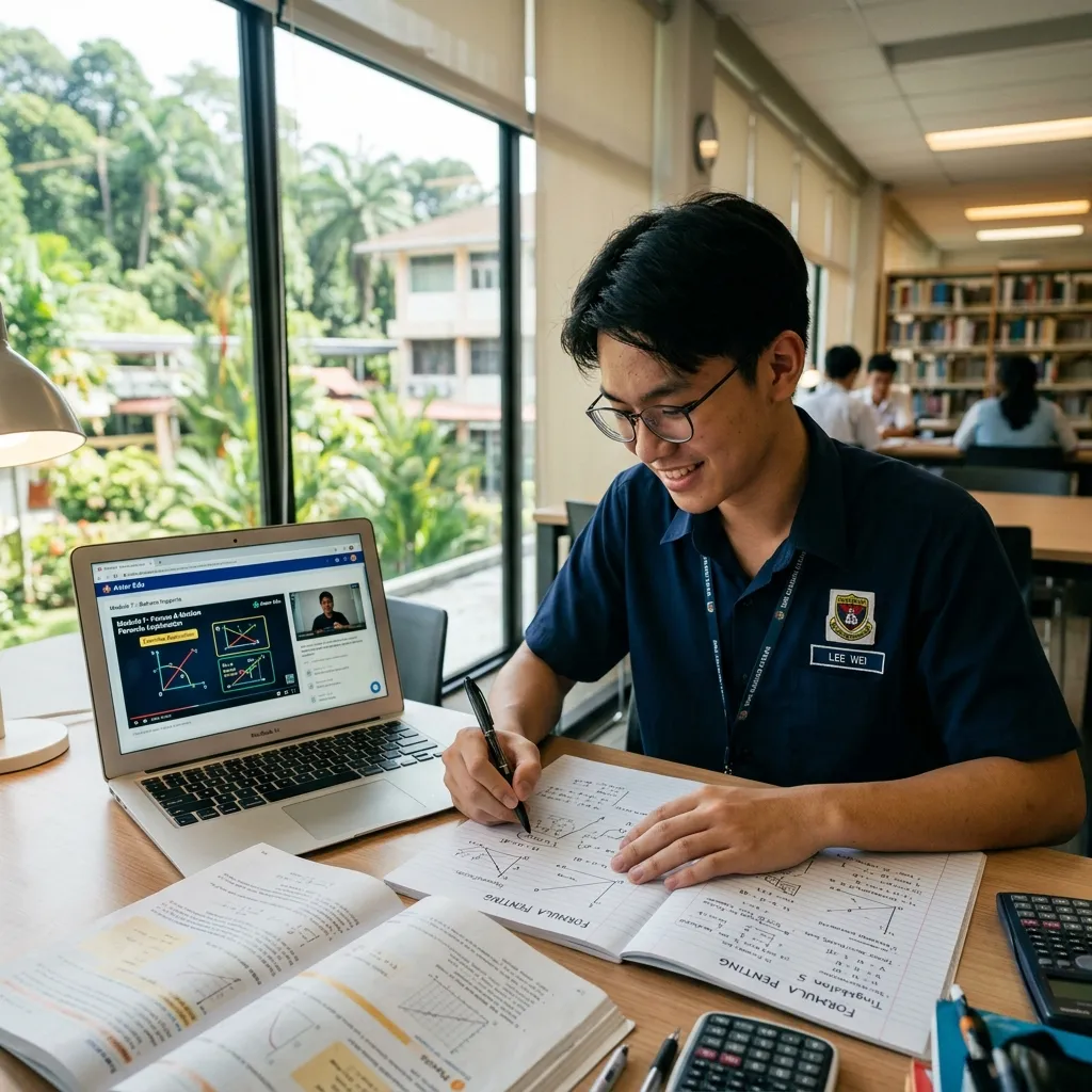 Belajar Online Bahasa Inggeris Tingkatan 5 — Panduan Lengkap SPM