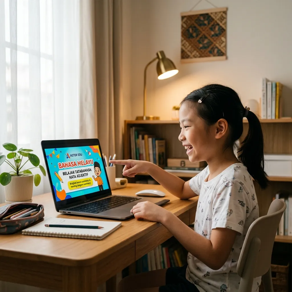 Aster Education - Panduan Pembelajaran