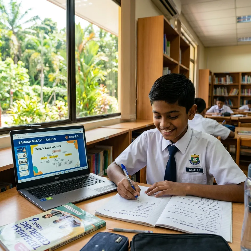 Aster Education - Panduan Pembelajaran