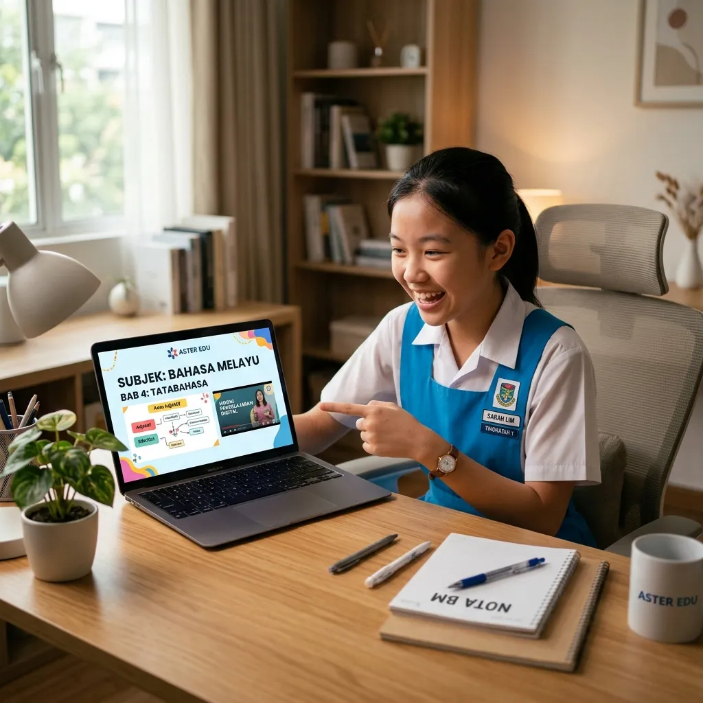 Belajar Online Bahasa Melayu Tingkatan 1 — Panduan Lengkap UASA