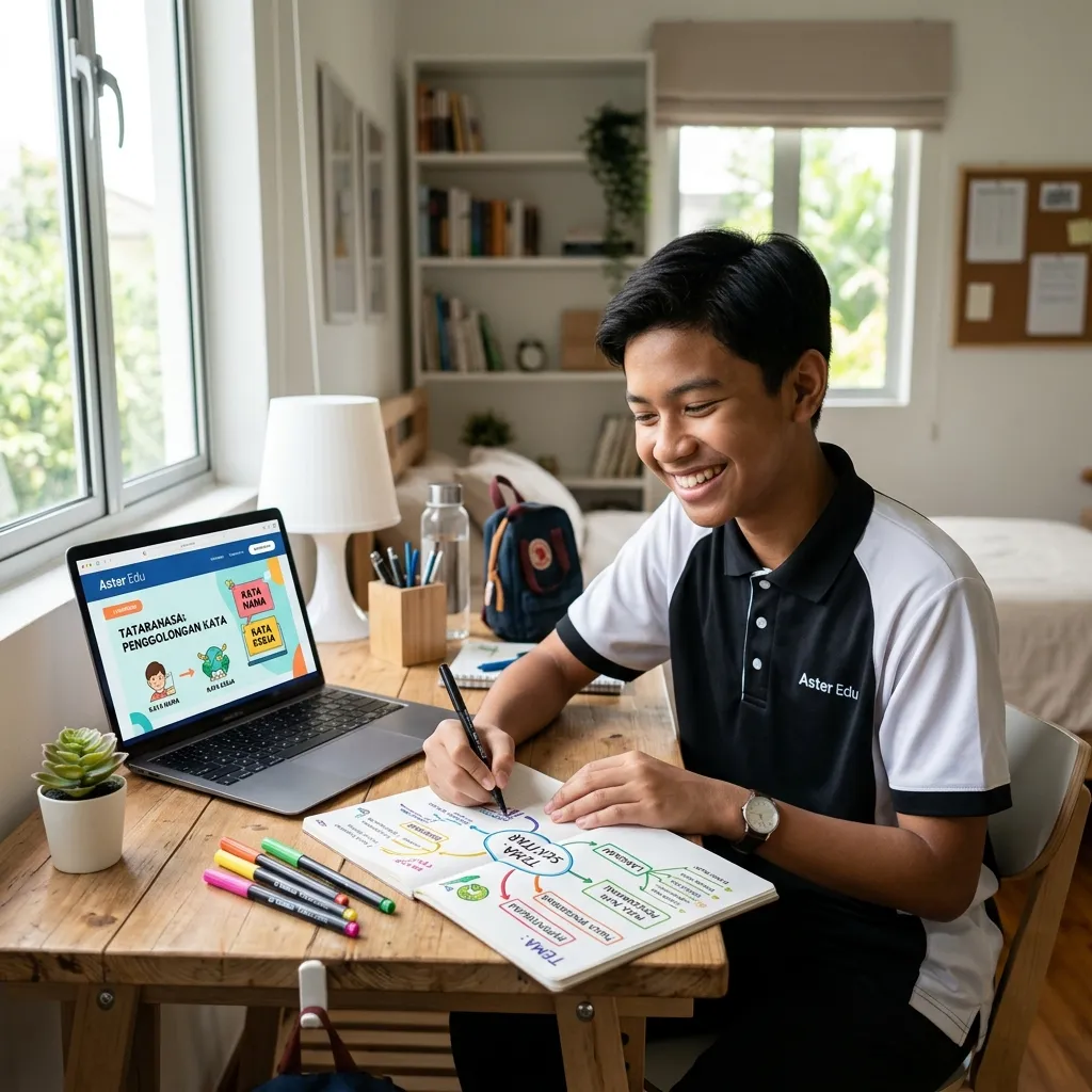 Belajar Online Bahasa Melayu Tingkatan 3 — Panduan Lengkap UASA