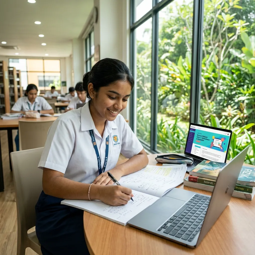 Belajar Online Bahasa Melayu Tingkatan 4 — Panduan Lengkap SPM