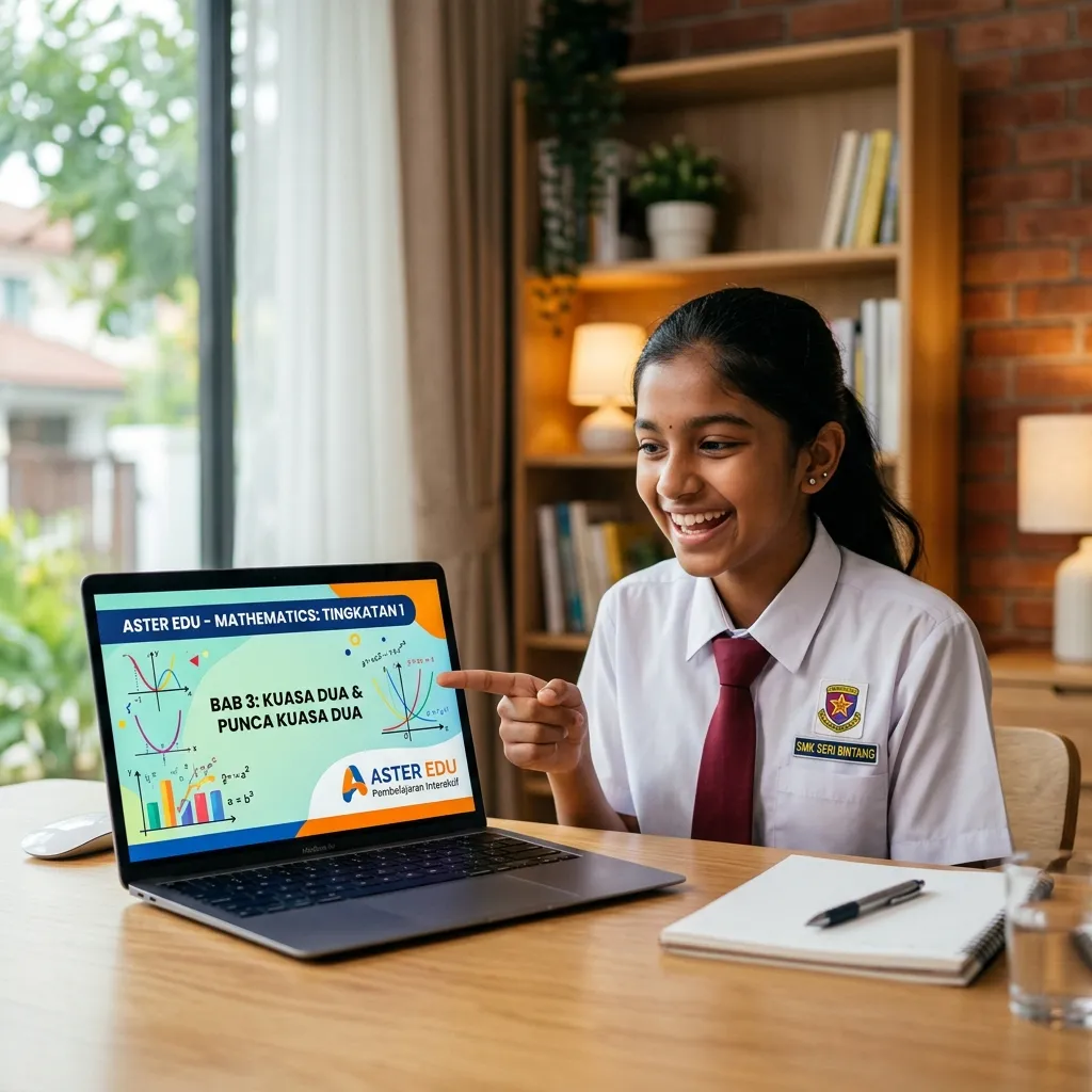 Belajar Online Matematik Tingkatan 1 — Panduan Lengkap UASA