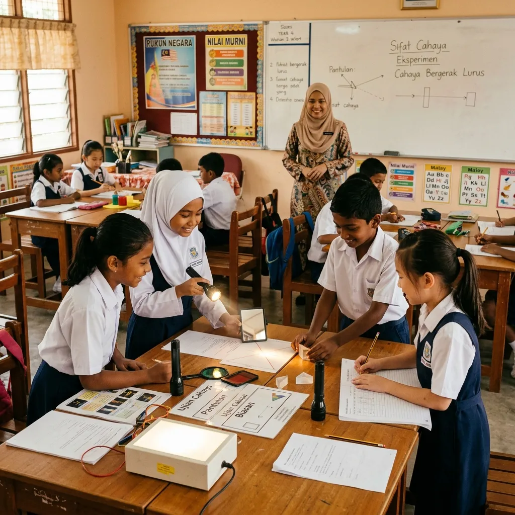 Strategi Peperiksaan Matematik untuk pelajar Darjah 4. Strategi berkesan untuk kuasai Matematik dan berjaya dalam peperiksaan UASA.