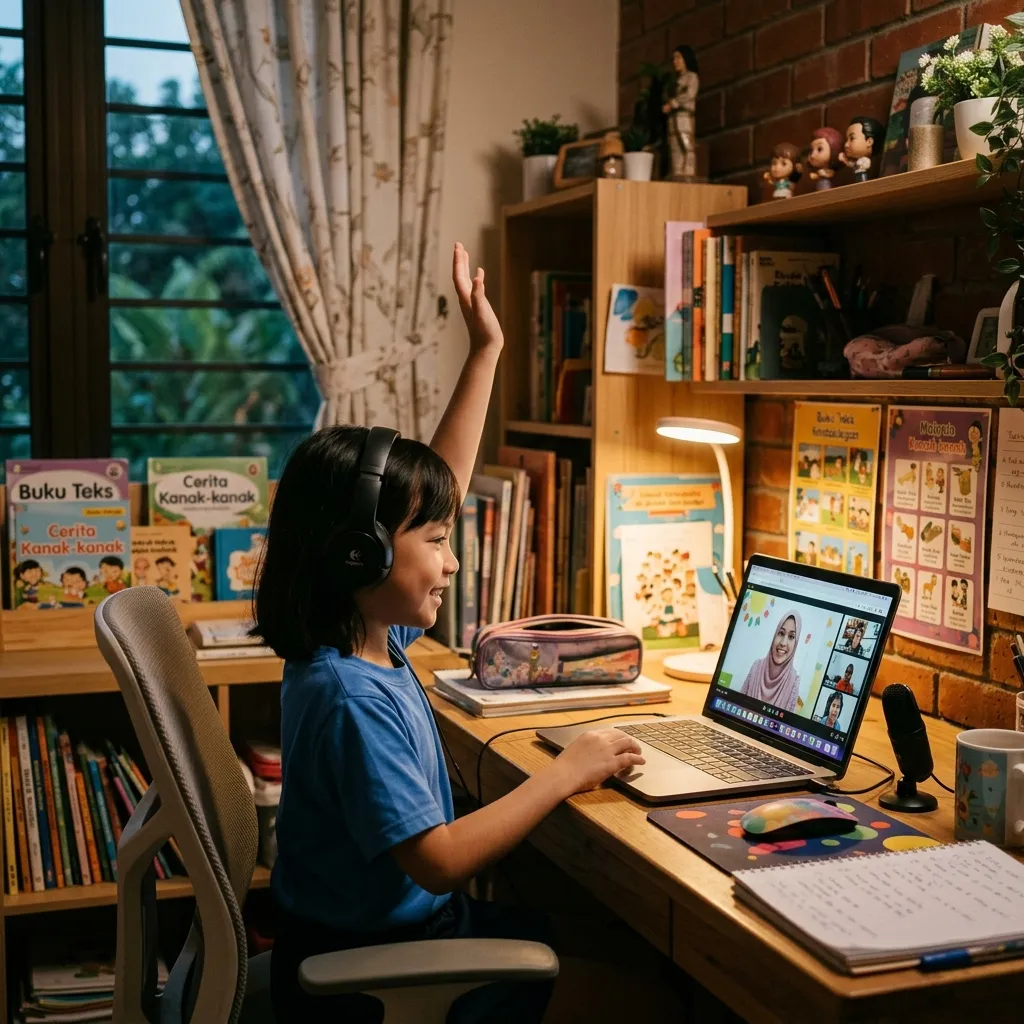 Belajar Online Matematik untuk pelajar Darjah 4. Strategi berkesan untuk kuasai Matematik dan berjaya dalam peperiksaan UASA.