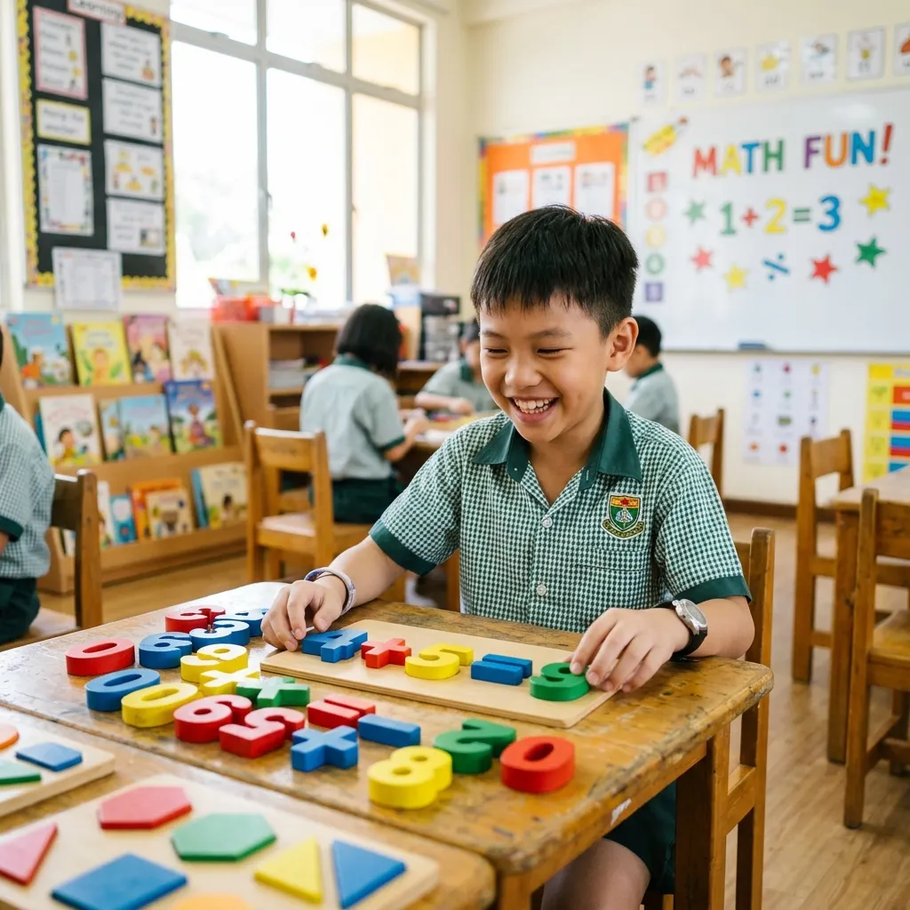 Tips Belajar Matematik untuk pelajar Darjah 4. Strategi berkesan untuk kuasai Matematik dan berjaya dalam peperiksaan UASA.