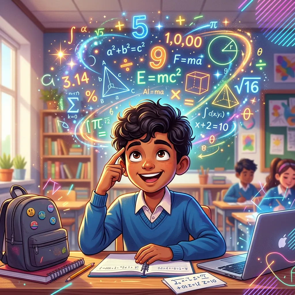 Topik Penting Matematik Darjah 4 — Panduan Lengkap UASA