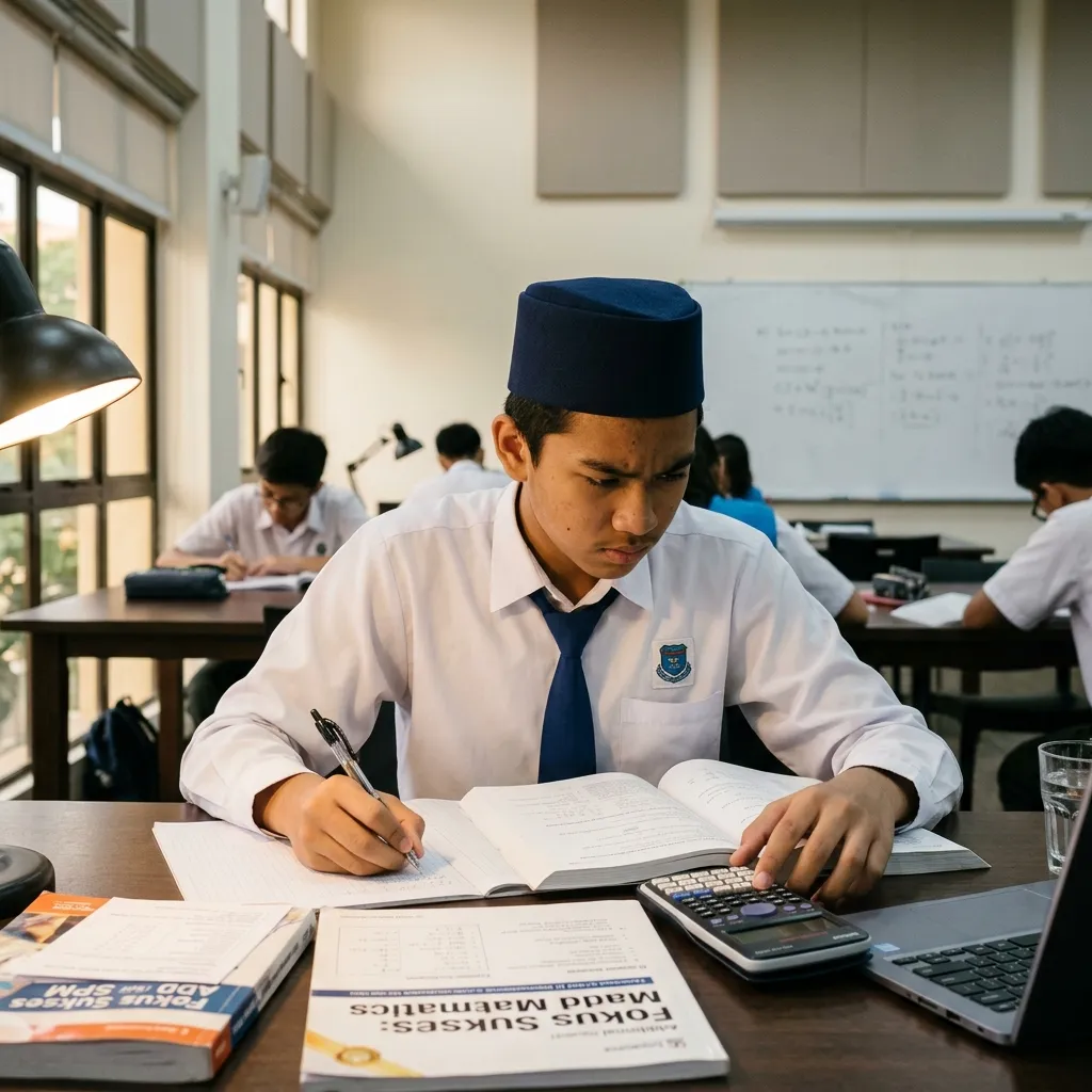 Cara Belajar Matematik Tambahan SPM: Panduan Lengkap untuk Tingkatan 4 & 5